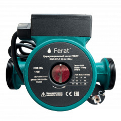 Насос циркуляционный FERAT PRO CP-P 32/8-180