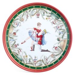 ПОДНОС СЕРВИРОВОЧНЫЙ AGNESS КОЛЛЕКЦИЯ "БАЛЕТ" 33*2,1 СМ