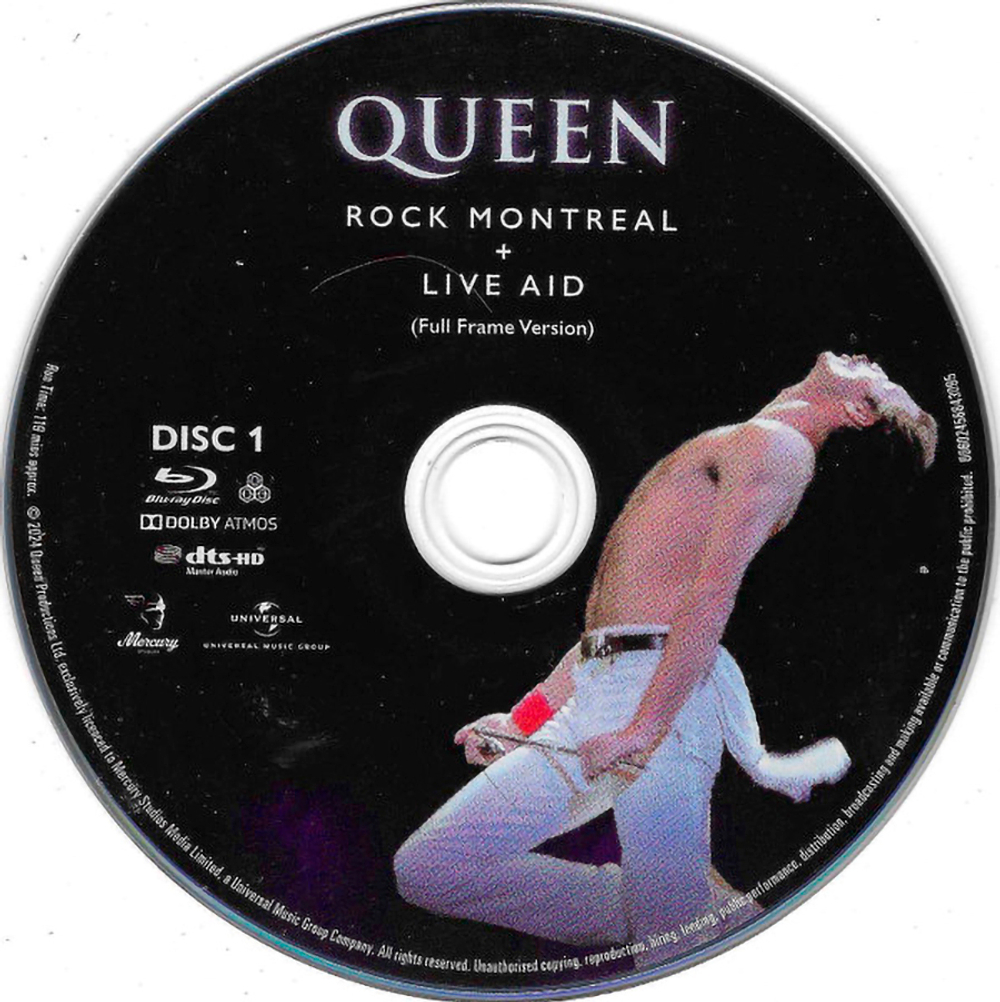 Queen / Rock Montreal & Live Aid (2Blu-ray)