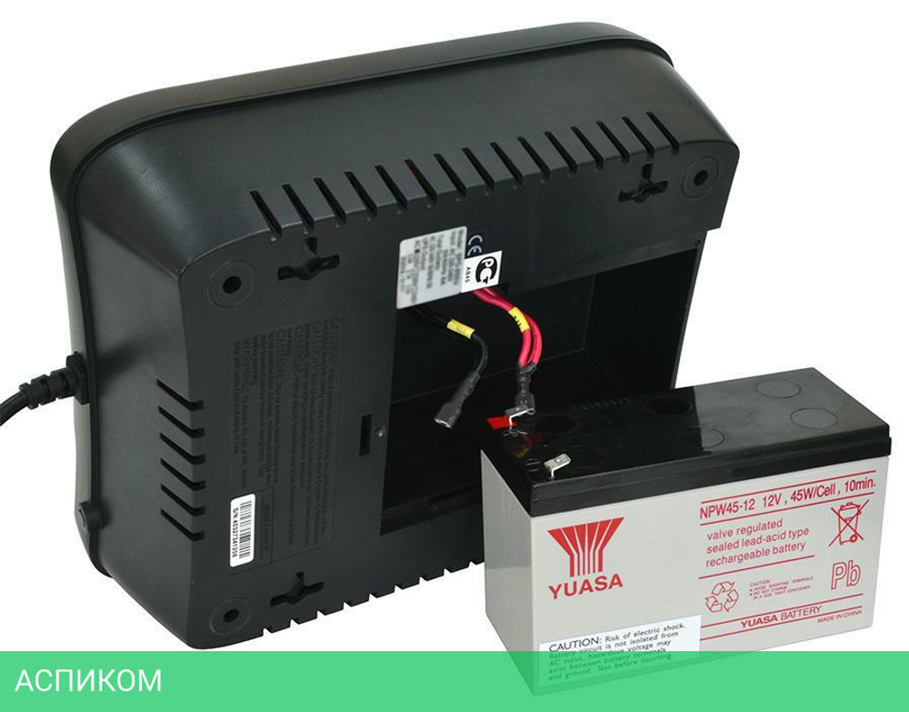 Источник бесперебойного питания Powercom Spider LCD USB (SPD-550U)