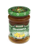 Облепиха и Малина дробленая с сахаром ст/б 320 гр