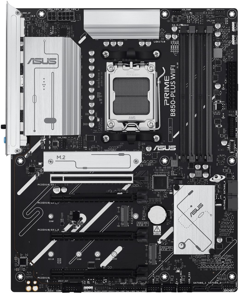 Материнская плата ATX ASUS PRIME B850-PLUS WIFI