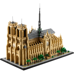 LEGO Architecture - Нотр-Дам в Париже 21061