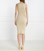 Платье Elisabetta Franchi - бежевый(AM55Z41E2)