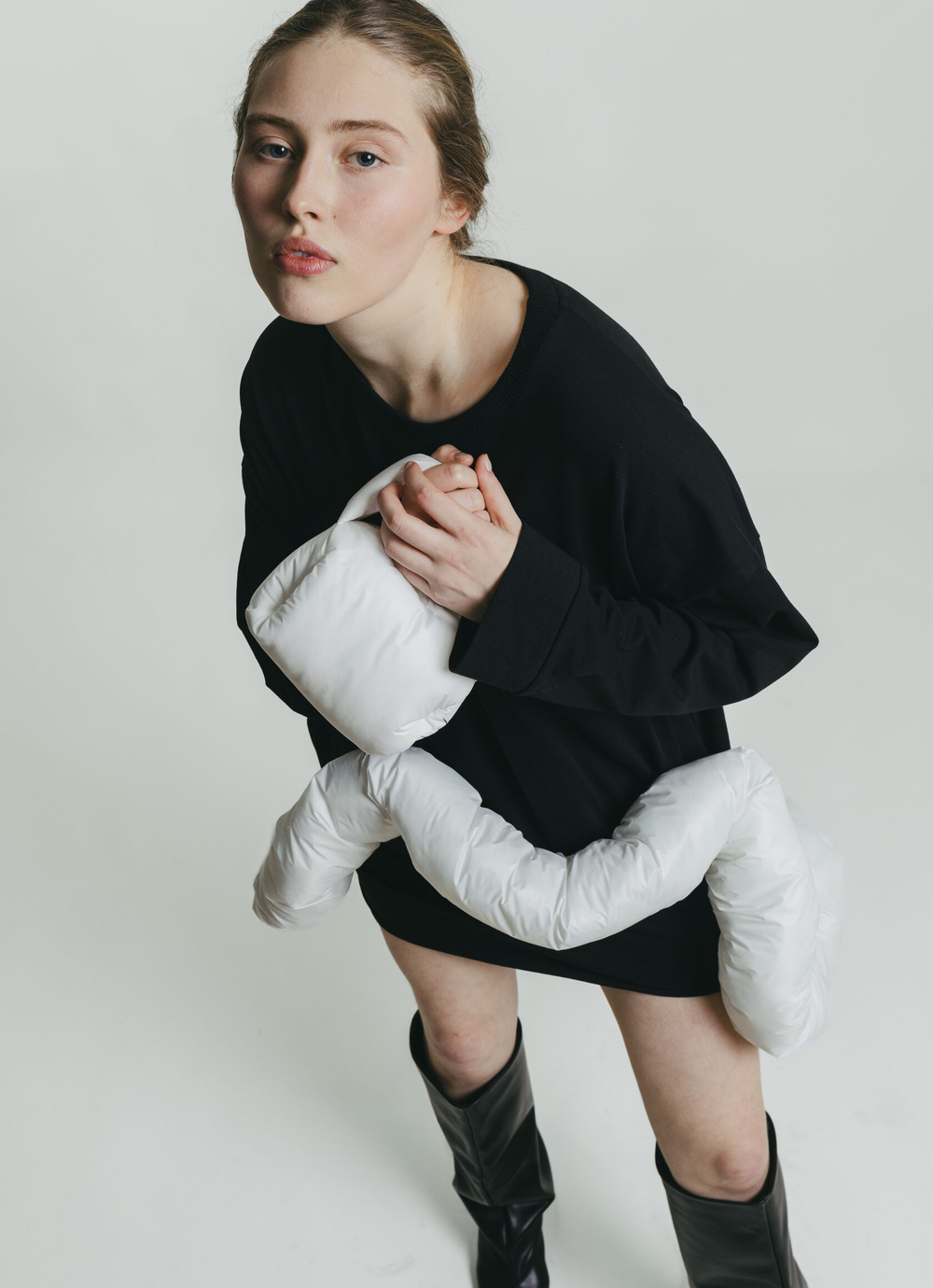 Платье Women Lifebuoy Dress Black and Whit