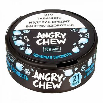 ANGRY CHEW MEDIUM SLIM 12гр - Полярная свежесть