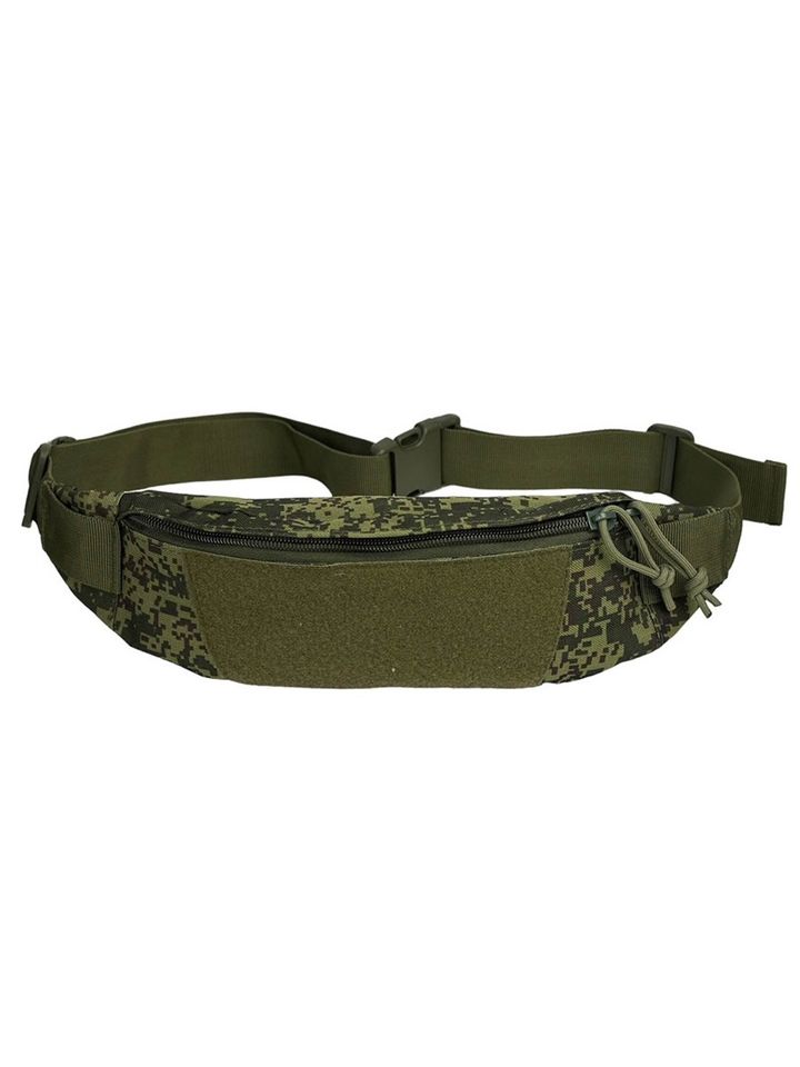 Сумка тактическая наплечно-поясная (зеленая цифра)