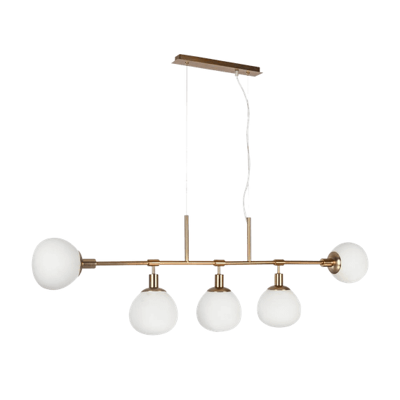 Подвесная люстра Maytoni Erich MOD221-PL-05-G