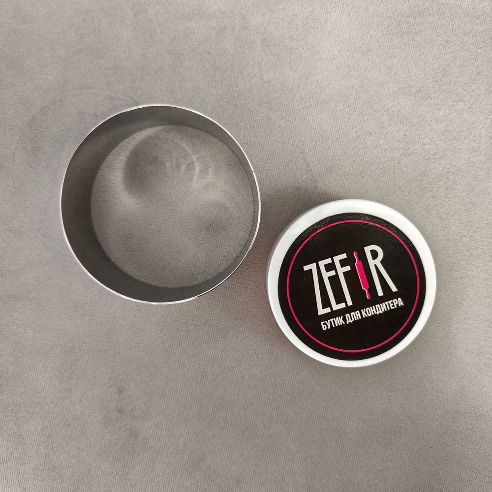 Кольцо из нержавеющий стали Baking Ring, диаметр 100мм, 1шт
