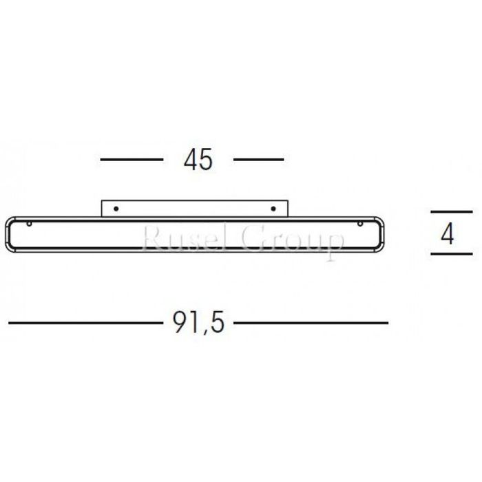 Настенный светильник Linea Light Al book 6953