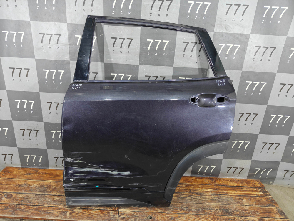Дверь задняя левая Exeed LX 19-нв Б/У Оригинал 551000297AADYJ