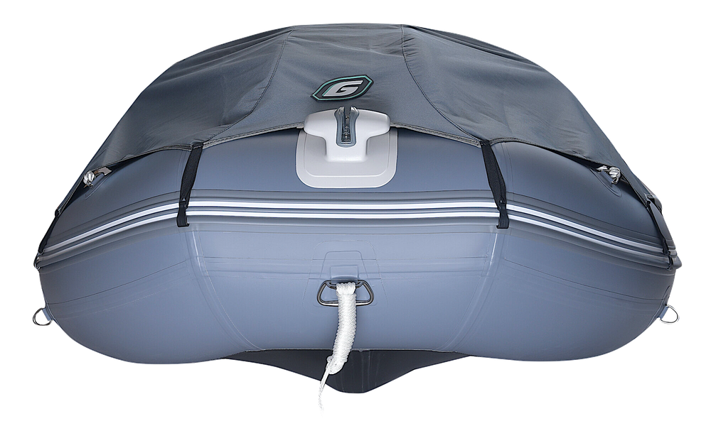 Лодка ПВХ Gladiator Professional D370AL с алюминиевым полом -