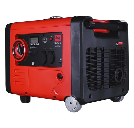 Цифровая электростанция FUBAG TI 4500 ES