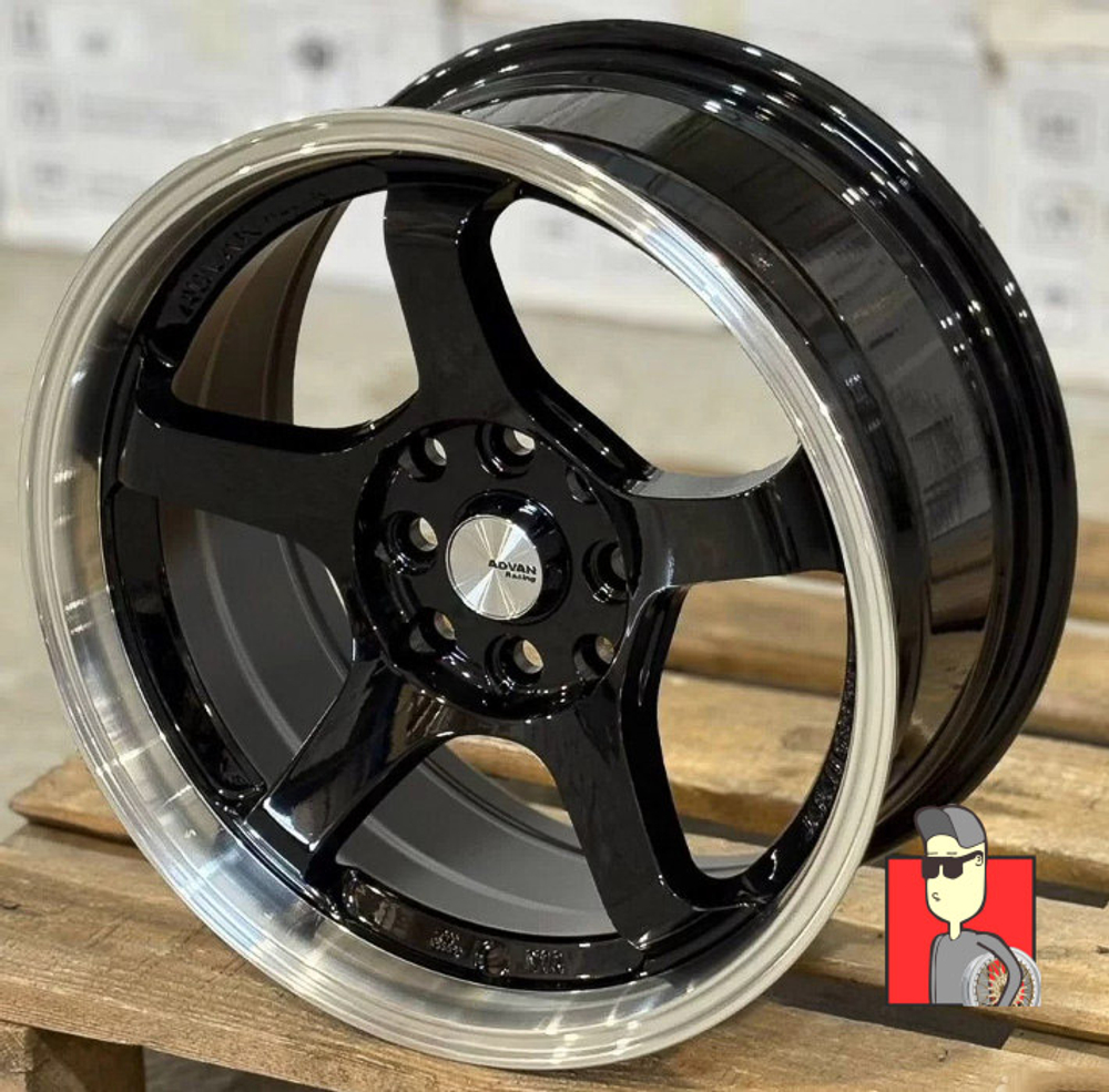 Комплект дисков Advan Racing GT 15x7 et20 4x100/4x114.3