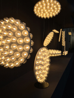 Подвесной дизайнерский светильник  Prop Light round double by Moooi