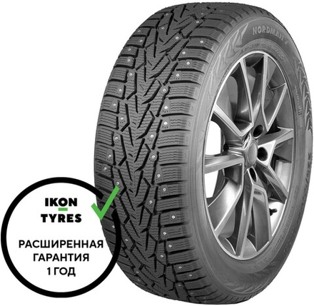 Автошина 265/60R18 IKON (NOKIAN) TYRES NORDMAN 7 SUV 114T XL ШИП.