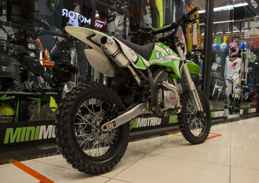 Питбайк IRBIS TTR 125R 17/14 2021 Green