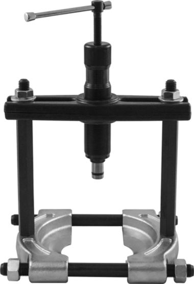 AE310004 Cъемник с сепаратором и гидравлическим цилиндром в наборе, диапазон захватов 105-150 мм, глубина захвата 300 мм, max усилие 10 т.