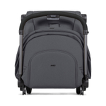 Детская прогулочная коляска Joolz Aer 2 с бампером Stone Grey/Black Carbon