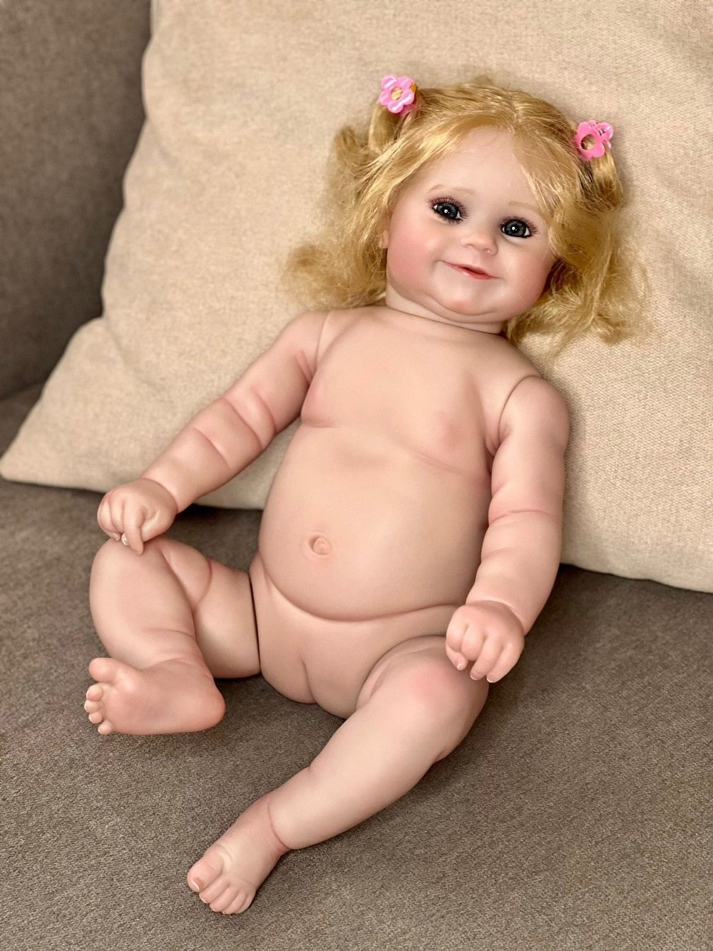 Кукла Реборн виниловая 50см в пакете (FA-355)