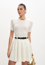 Юбка плиссе