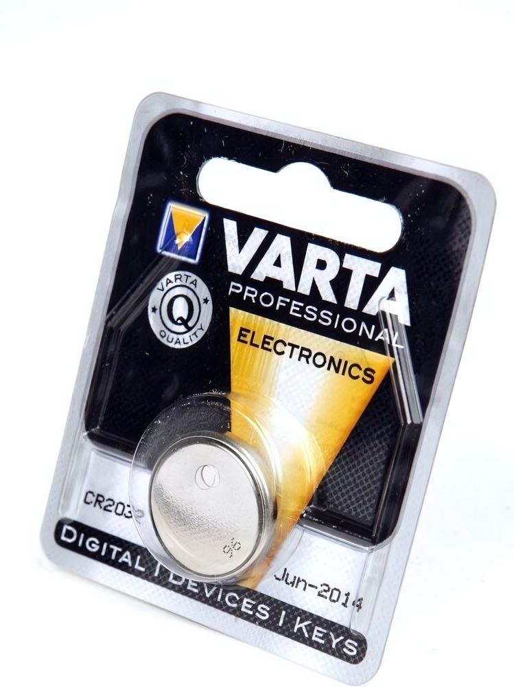 Элемент питания Varta CR2032 BL/1 (комплект 5 шт)