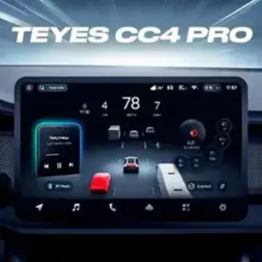 Мониторы Teyes 9-10 дюймов