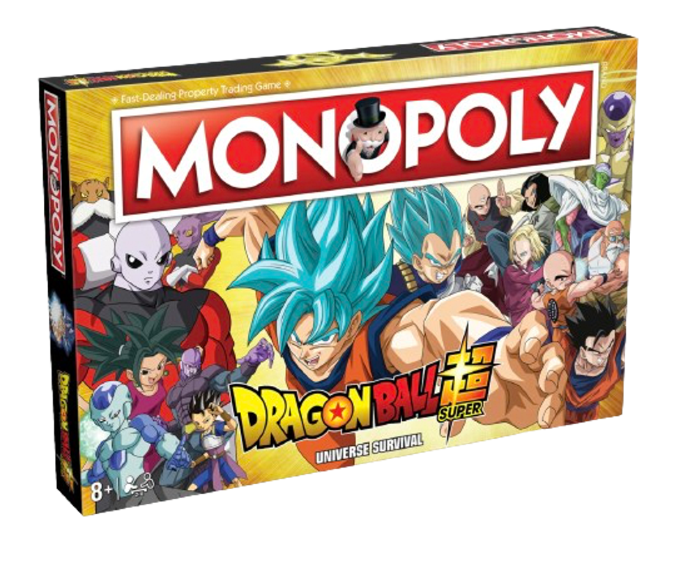 Игра Монополия Dragon Ball Super на английском языке