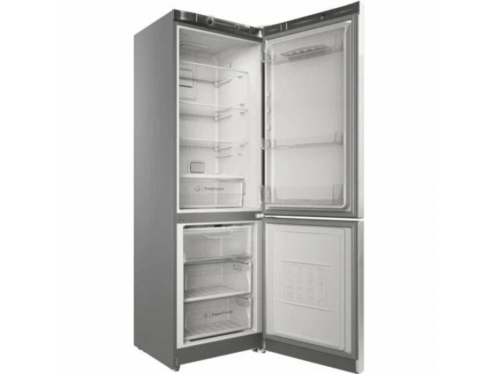 Холодильник двухкамерный Indesit ITS 4180 XB нержавеющая сталь