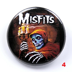 Значок Misfits 36 мм