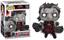 Фигурка Funko POP! Bobble Marvel Doctor Strange in the MoM Dead Strange (1032) 62407