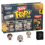 Набор фигурок Funko Bitty POP! LOTR Frodo Baggins+Gandalf+Gollum+Mystery