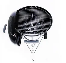 Угольный гриль Weber Compact Kettle, 57 см, чёрный