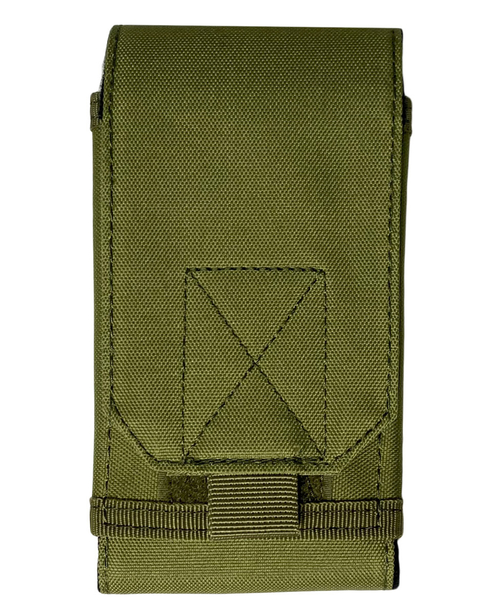 Армейский подсумок MOLLE для смартфонов (Олива)