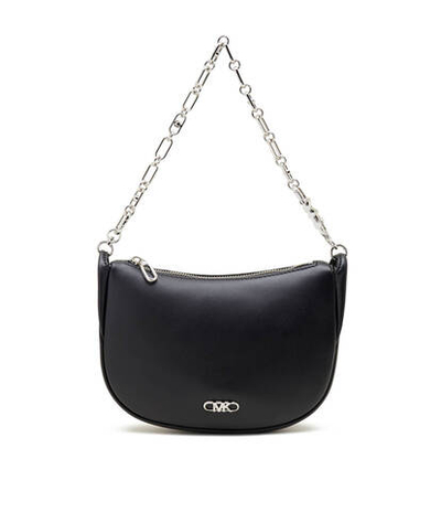 Кожаная сумка хобо Michael Kors - черный(32H3S8NC1L)