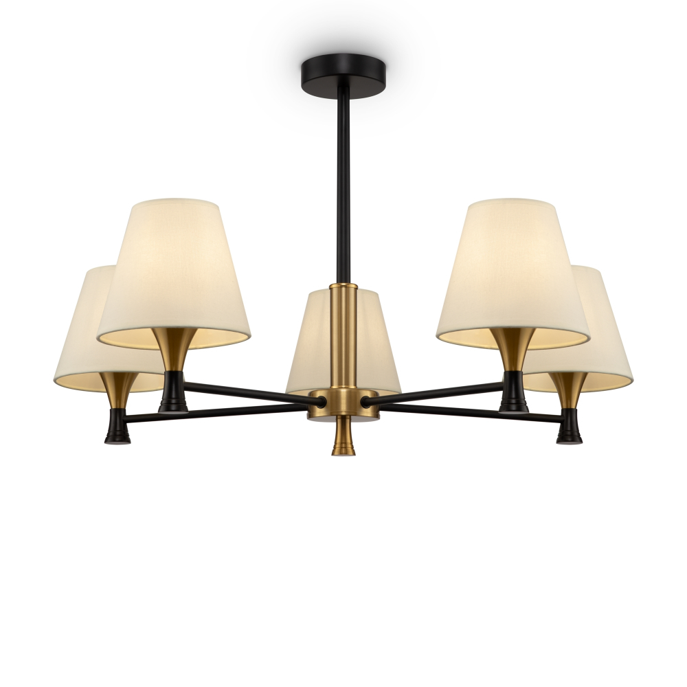 Потолочная люстра Freya Perfetto FR5098PL-05BBS