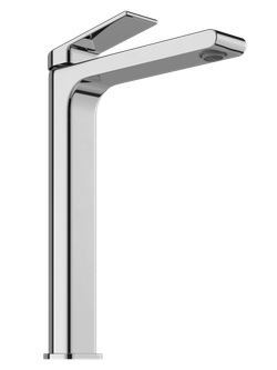 Смеситель для раковины STWORKI Ольборг S20020CR + донный клапан SD-001CR хром