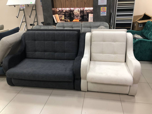 ДИВАН ФАВОРИТ И КРЕСЛО ФАВОРИТ ППУ С КОРОБОМ