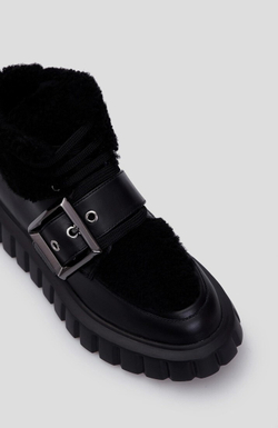 Ботинки женские VOILE BLANCHE GRENELLE FUR
