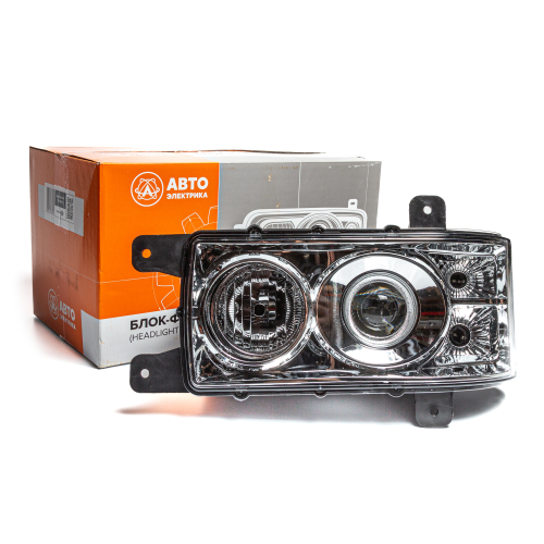 311.3775 AE Блок-фара, КамАЗ, левая АвтоЭлектрика