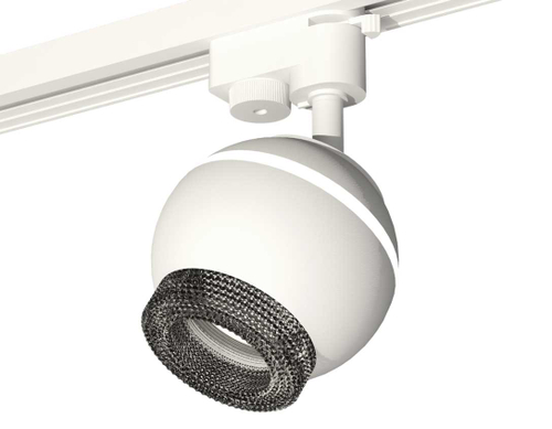 Комплект трекового светильника Ambrella light Track System XT1101061 SWH/BK белый песок/тонированный (A2520, C1101, N7192)