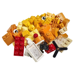 LEGO Classic: Оранжевый набор для творчества 10709 — Orange Creativity Box — Лего Классик