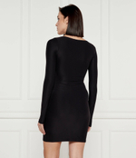 Платье AMIRA GUESS - черный(W4BK09 KCDE0)