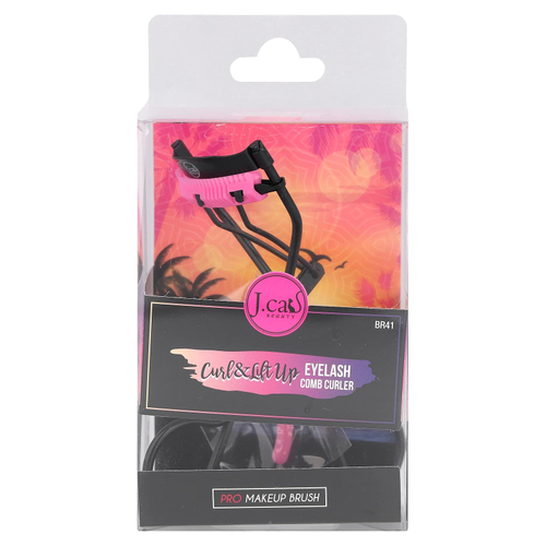 J.Cat Beauty, Curl & Lip Up, щетка для завивки ресниц, 1 шт.