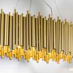 816202 Люстра SAVONA 20х40W G9 ЗОЛОТО