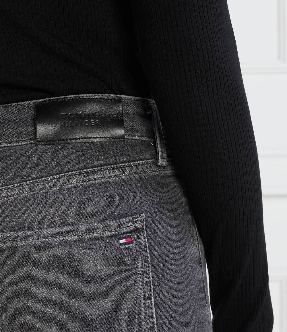 Джинсы TH FLEX HARLEM U HW LUZ Tommy Hilfiger - графитовый(WW0WW39608)