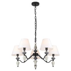 Люстра Rivoli Alisia 2096-305 5 х Е14 40 Вт классика