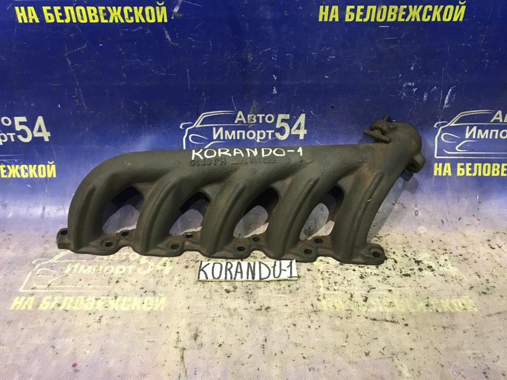 Коллектор выпускной SSANGYONG KORANDO 1996