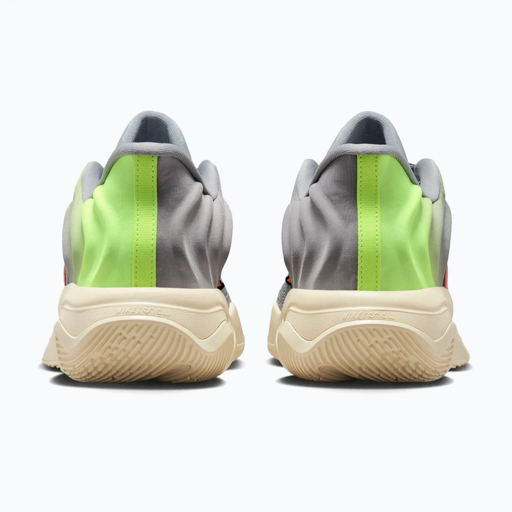 Баскетбольные Кроссовки Nike Giannis Immortality 4 cool grey/volt/total crimson