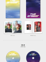 Альбом PARK JI HOON - THE ANSWER 6th Mini Album RANDOM Version